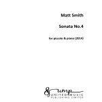 Image links to product page for Sonata No 4 for Piccolo and Piano