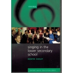 Image links to product page for Singing in the Lower Secondary School