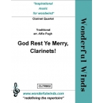 Image links to product page for God Rest Ye Merry, Clarinets!