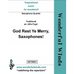 Image links to product page for God Rest Ye Merry, Saxophones!