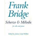 Image links to product page for Scherzo & Melodie for Cello and Piano