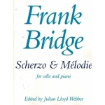 Image links to product page for Scherzo & Melodie for Cello and Piano