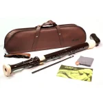 Image links to product page for Aulos 521 "Symphony" Knick Bass Recorder