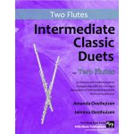Image links to product page for Intermediate Classic Duets for Two Flutes