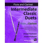 Image links to product page for Intermediate Classic Duets for Flute and Clarinet