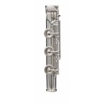 Image links to product page for Miyazawa Solid B Footjoint for Flute with Silver-Plated Keys