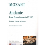 Image links to product page for Andante from Piano Concerto, KV467
