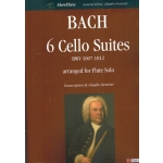 Image links to product page for 6 Cello Suites, BWV1007-1012