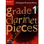 Image links to product page for Grade 1 Clarinet Pieces (includes Online Audio)