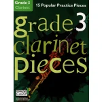 Image links to product page for Grade 3 Clarinet Pieces