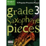 Image links to product page for Grade 3 Saxophone Pieces - 15 Popular Practice Pieces for Alto Saxophone (includes Online Audio)