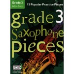 Image links to product page for Grade 3 Saxophone Pieces - 15 Popular Practice Pieces for Alto Saxophone (includes Online Audio)