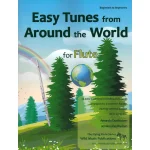 Image links to product page for Easy Tunes from Around The World for Flute