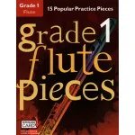 Image links to product page for Grade 1 Flute Pieces (includes Online Audio)