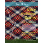 Image links to product page for Easy Traditional Duets for Two Flutes