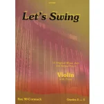 Image links to product page for Let's Swing - 14 Original Swing Numbers for Violin and Piano