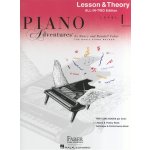 Image links to product page for Piano Adventures - Lesson & Theory Level 1
