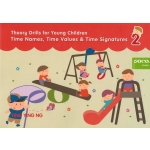 Image links to product page for Theory Drills for Young Children: Book 2, Time Names, Values & Signatures