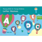 Image links to product page for Theory Drills for Young Children: Book 1, Letter Names