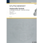 Image links to product page for Violoncello Technique - Vol.1 Finger Technique