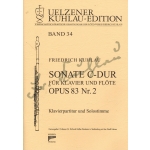 Image links to product page for Sonata in C major, Op83 No 2