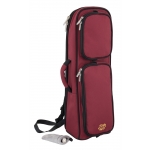Image links to product page for tom and will 26TP-359 Trumpet Gig Bag, Burgundy with Black Trim