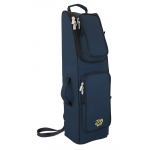 Image links to product page for tom and will 36BA-387 Bassoon Gig Bag, Blue with Black Trim