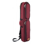 Image links to product page for tom and will 36SSX-359 Soprano Saxophone Gig Bag, Burgundy with Black Trim