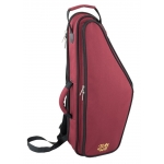 Image links to product page for tom and will 36AS-359 Alto Saxophone Gig Bag, Burgundy with Black Trim