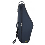Image links to product page for tom and will 36TS-387 Tenor Saxophone Gig Bag, Blue with Black Trim