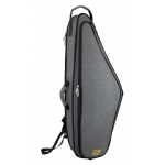 Image links to product page for tom and will 36TS-315 Tenor Saxophone Gig Bag, Smokey Grey with Black Trim