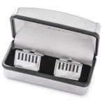 Image links to product page for Pearlescent Keyboard Cufflinks