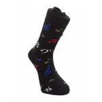 Image links to product page for Multicoloured Musical Symbol Socks (Size 6-11)