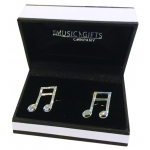 Image links to product page for Semi-Quaver Cufflinks