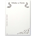 Image links to product page for Notepad - 'Make a Note'