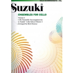 Image links to product page for Suzuki Cello Ensemble Accompaniments Vol. 2