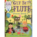 Image links to product page for Get Set! Flute Pieces Book 1 for Flute and Piano (includes CD)