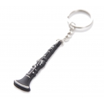 Image links to product page for Rubber Clarinet Keyring