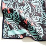 Image links to product page for Beaumont Large Microfibre Polishing Cloth, Tropical Leaves