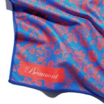 Image links to product page for Beaumont Large Microfibre Polishing Cloth, Roses