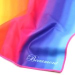 Image links to product page for Beaumont Large Microfibre Polishing Cloth, Hazy Rainbow