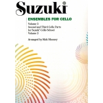 Image links to product page for Suzuki Ensembles for Cello Vol 3