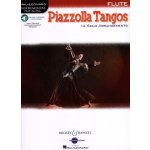 Image links to product page for Piazzolla Tangos for Flute (includes Online Audio)