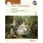 Image links to product page for Baroque Flute Anthology Vol 2 (includes CD)