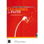 Image links to product page for Easy Play-Along Flute - Selected Easy Pieces from Vivaldi to Dvorak (includes CD)