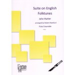 Image links to product page for Suite on English Folktunes for Flute Choir