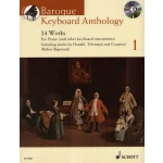 Image links to product page for Baroque Keyboard Anthology 1 (includes CD)
