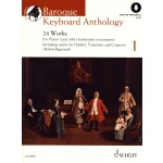 Image links to product page for Baroque Keyboard Anthology 1 (includes Online Audio)
