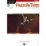 Image links to product page for Piazzolla Tangos - Cello (includes Online Audio)