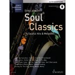 Image links to product page for Schott Saxophone Lounge: Soul Classics for Alto Saxophone and Piano (includes Online Audio)